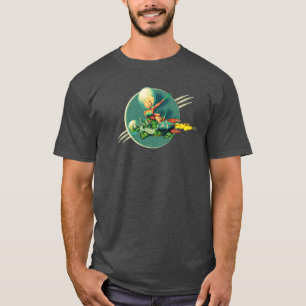 Skjorta för kickflygutslagsplats t-shirt