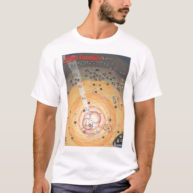 Skjorta för kickgränsDelta-v Tee Shirt (Framsida)