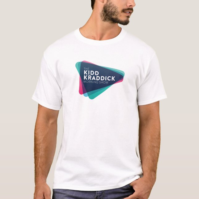 Skjorta för Kidd Kraddick morgonShow Tee (Framsida)