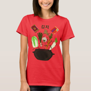 Skjorta för Kimchi vänner T Shirt