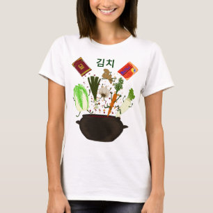 Skjorta för Kimchi vänner T T-shirt