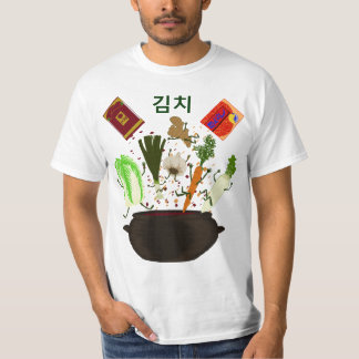 Skjorta för Kimchi vänner T T-shirt