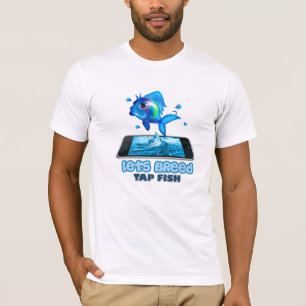 Skjorta för klappfiskavel t-shirt