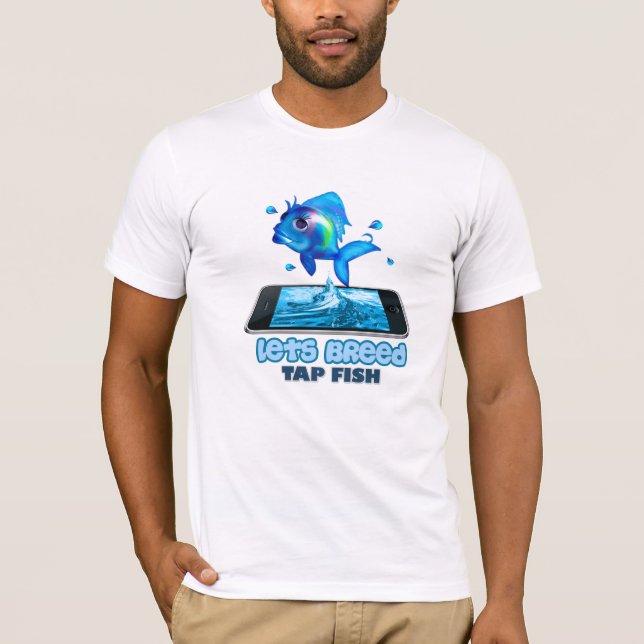 Skjorta för klappfiskavel t-shirt (Framsida)
