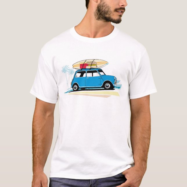 Skjorta för klassiker Mk1 mini- T Tröja (Framsida)