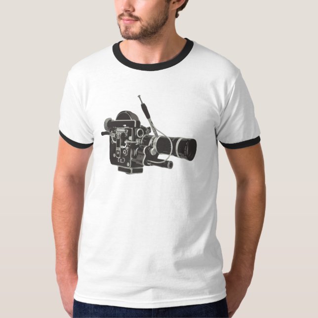 Skjorta för klassikerBolex kamera T Shirt (Framsida)