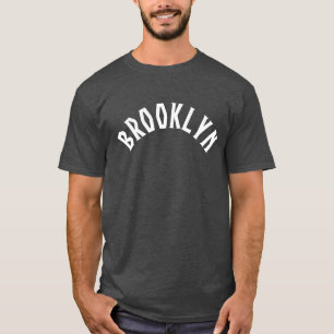 Skjorta för klassikerBrooklyn New York text Tröja