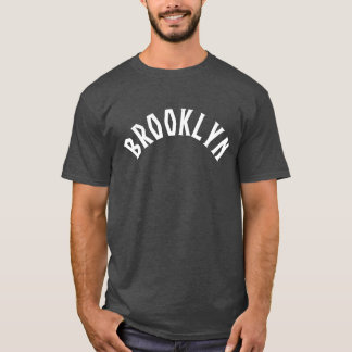 Skjorta för klassikerBrooklyn New York text Tröja