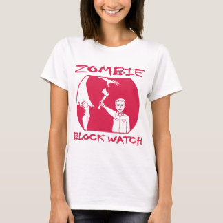 Skjorta för klocka för BZRD-Zombiekvarter Tee
