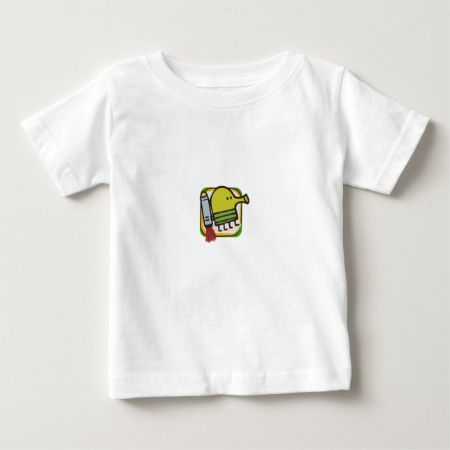 Skjorta för klotterhoppbaby tee shirt (Framsida)