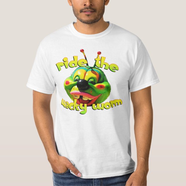 Skjorta "för knäpp mask" (värdera), tee (Framsida)