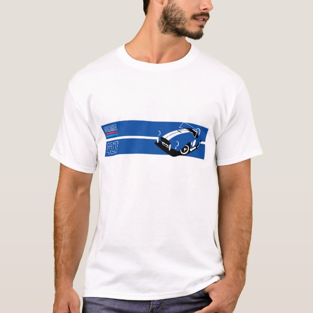 Skjorta för kobra T Tee Shirt (Framsida)
