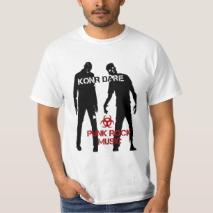 Skjorta för Konr utmaningZombie T-shirt