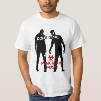 Skjorta för Konr utmaningZombie T-shirt