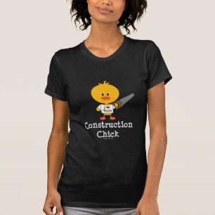 Skjorta för konstruktionschick T T-shirt