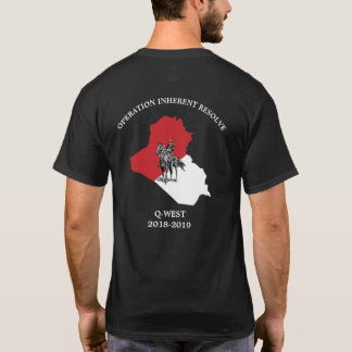 Skjorta för kopiaOIR-kampanj T Shirt