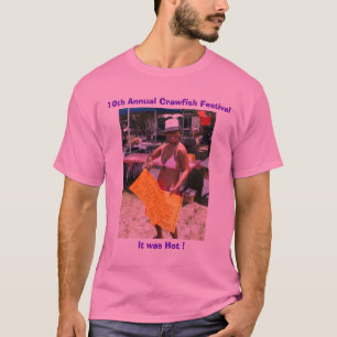 Skjorta för kräftorfestivalutslagsplats - flicko t-shirt