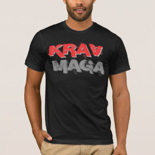Skjorta för KRAV MAGA, fri kurs Tröja