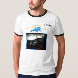 Skjorta för krypande för pub för STEWFINALeuro Tröja