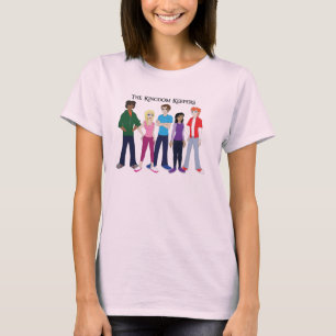 Skjorta för kungarikevårdaretecken t-shirt