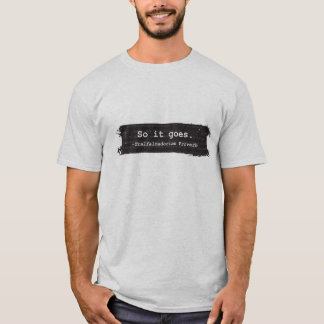 Skjorta för Kurt Vonnegut Slaughterhouse fem Tröja