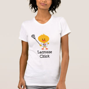 Skjorta för Lacrossechick T T-shirt