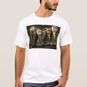 Skjorta för ladugårdugglavit t-shirt