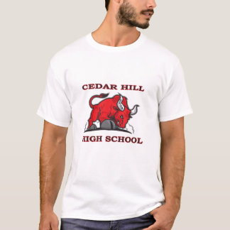 SKJORTA FÖR LAG FÖR CEDERTRÄBACKEHÖGSTADIUM T-SHIRT