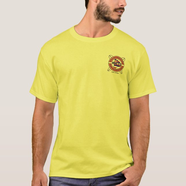 Skjorta för lag för Hawaii Lifegaurd Tee (Framsida)