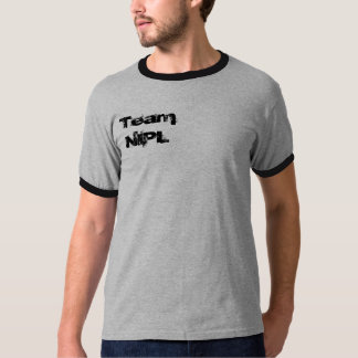 Skjorta för lag NIPL Tee Shirt