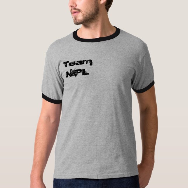 Skjorta för lag NIPL Tee Shirt (Framsida)