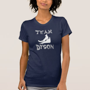 Skjorta för lagDyson mörk T Shirt