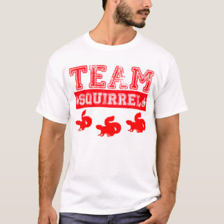 Skjorta för lagekorre T Shirt