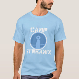 Skjorta för lägerStreamix campare T Shirt
