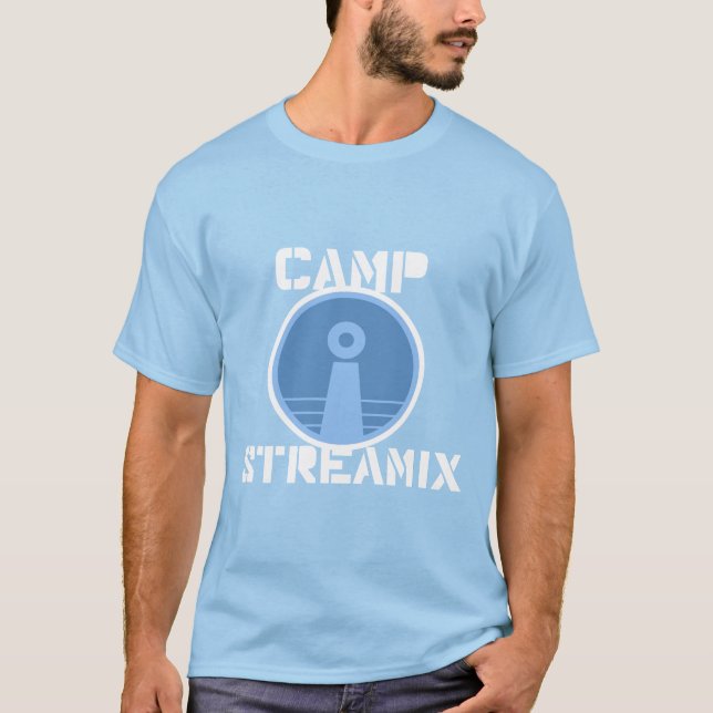 Skjorta för lägerStreamix campare T Shirt (Framsida)