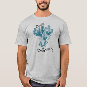 Skjorta för lagOverwatch frihet T Shirt