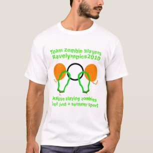 Skjorta för lagZombieSlayer T Shirt