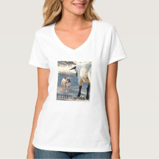 Skjorta för Lambkotlett T Tee Shirt