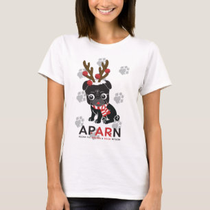Skjorta för långärmad för APARN-helgdagkvinnor T Shirt