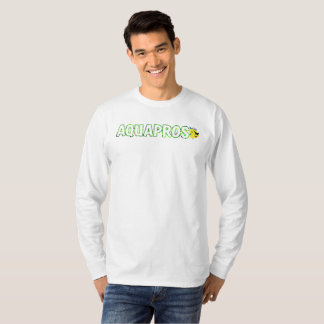 Skjorta för långärmad för AQUAPROS-lövBoarder T-shirt