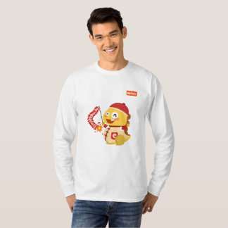 Skjorta för långärmad för nytt år för VIPKID T Shirt