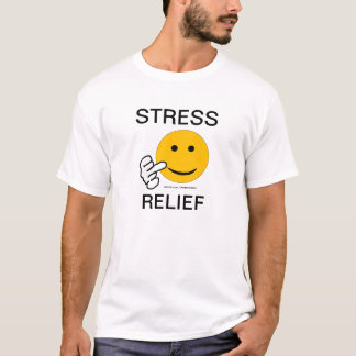 Skjorta för långfingerspänningslättnad tee shirt