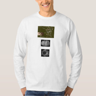 Skjorta för långhals T Tee Shirt