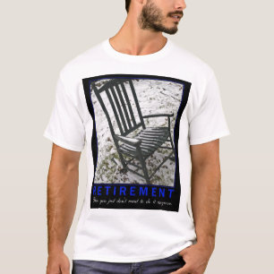 Skjorta för lärarepension T Tee Shirt