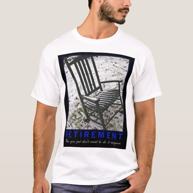 Skjorta för lärarepension T Tee Shirt (Framsida)