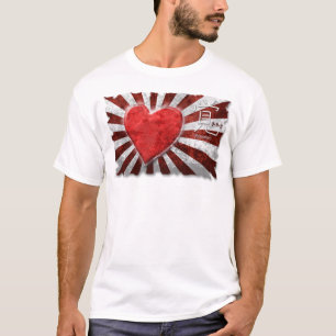 Skjorta för lättnad för katastrof för Japan T-shirt