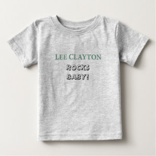 Skjorta för Lee Clayton stenbaby Tee Shirt