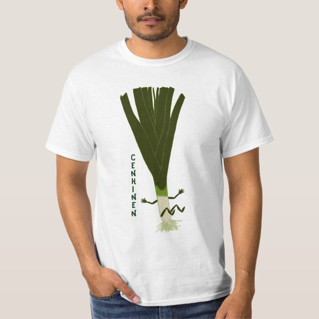 Skjorta för Leek T T-shirt (Framsida)