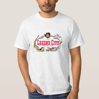 Skjorta för legendstad T T-shirt