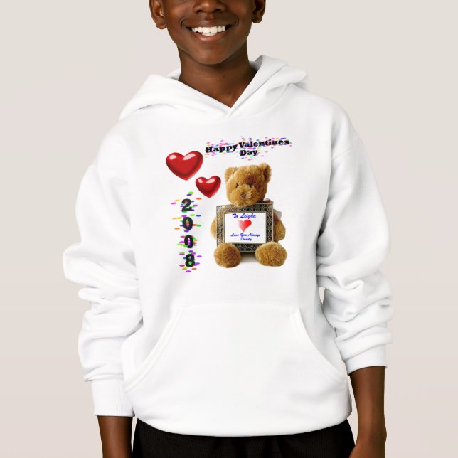 Skjorta för Leigha valentinsvett Tee Shirt (Framsida)